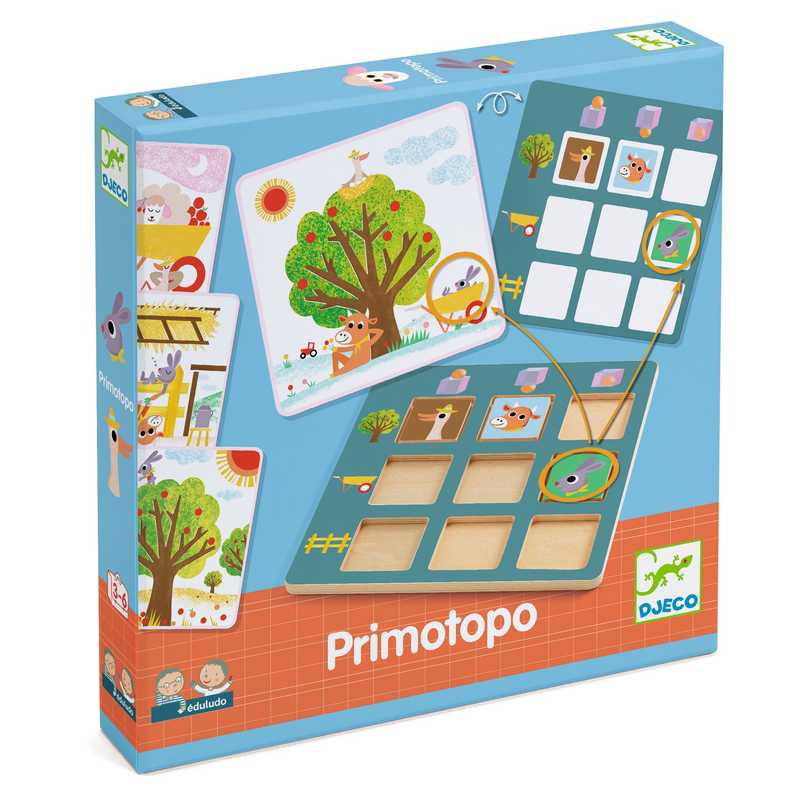 DJECO Eduludo - Primotopo - Educational Games