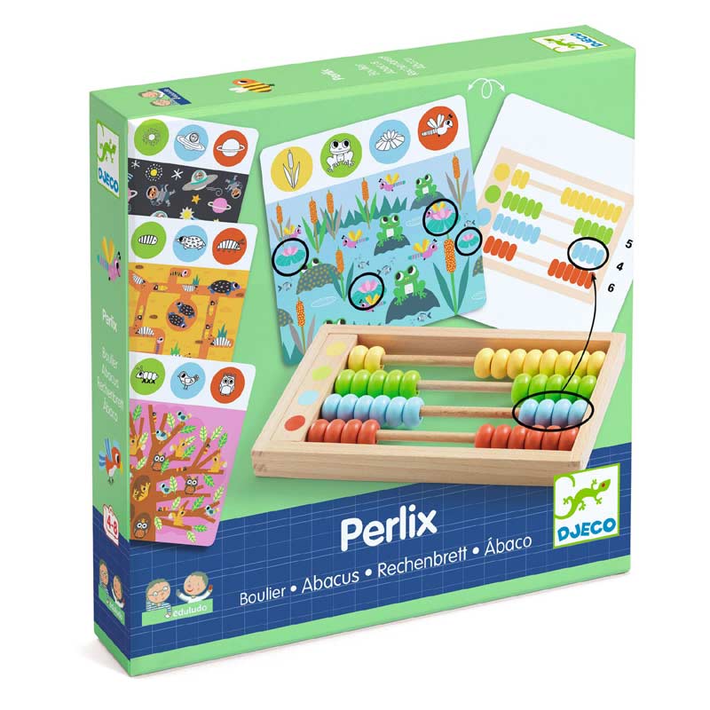 DJECO Eduludo - Perlix - Educational Games