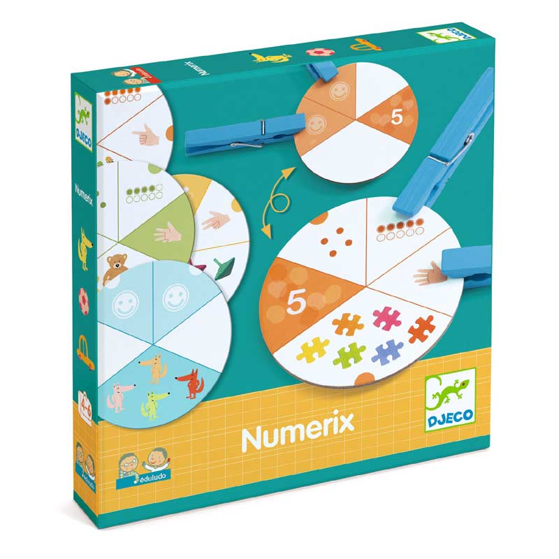 DJECO Eduludo -  Numerix - Educational Games