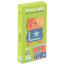 DJECO  Eduludo - Primo Ludo Shapes - Educational Games