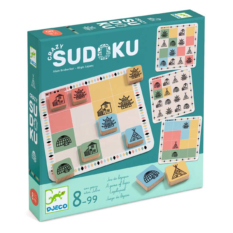 DJECO Crazy Sudoku - Board Games