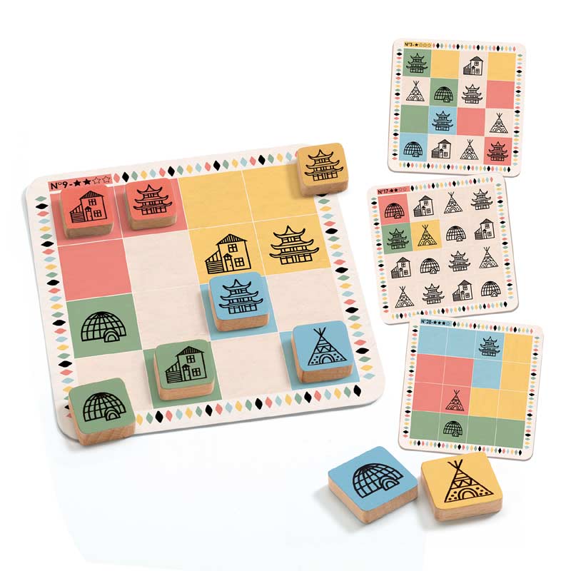 DJECO Crazy Sudoku - Board Games