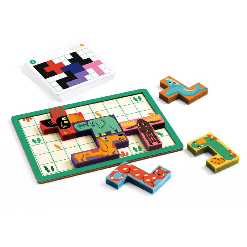 DJECO Pentanimo Sologic - Board Games