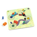 DJECO Traffic Logic Sologic  - Board Games