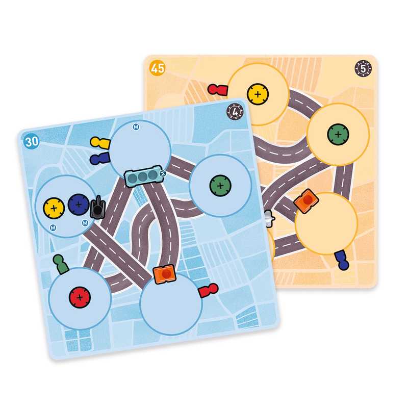 DJECO Traffic Logic Sologic  - Board Games