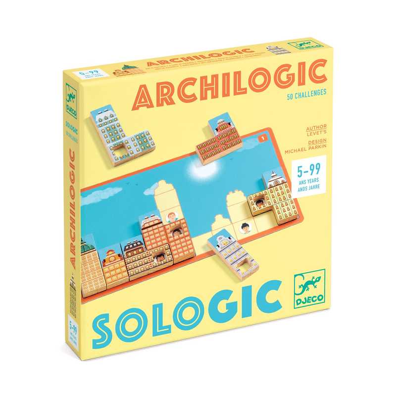 DJECO Archilogic Sologic - Board Games