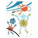 DJECO Alien Robots - Artwork