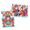 DJECO Kokeshi Mosaics