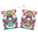 DJECO Kokeshi Mosaics