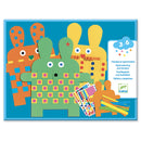 DJECO 6 bunnies - Artwork