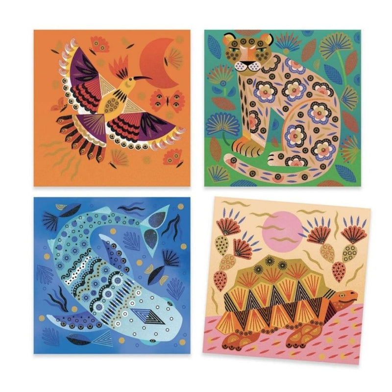 DJECO  Patterns & Animals