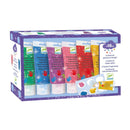 DJECO 6 tubes of finger paint - Glitter