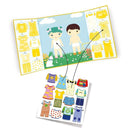 DJECO Clothes Stickers for Baby