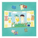 DJECO Clothes Stickers for Baby