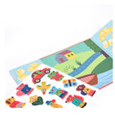 DJECO Animals Stickers for Baby