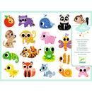 DJECO Baby animals Stickers