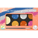 DJECO Palette 6 colours - metallic - Cosmetics