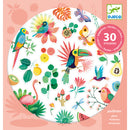 DJECO Paradise (30 stickers) - Stickers