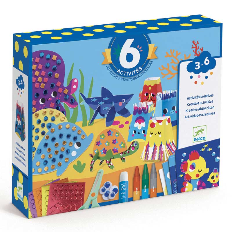 DJECO Seaside Delight For Young Children