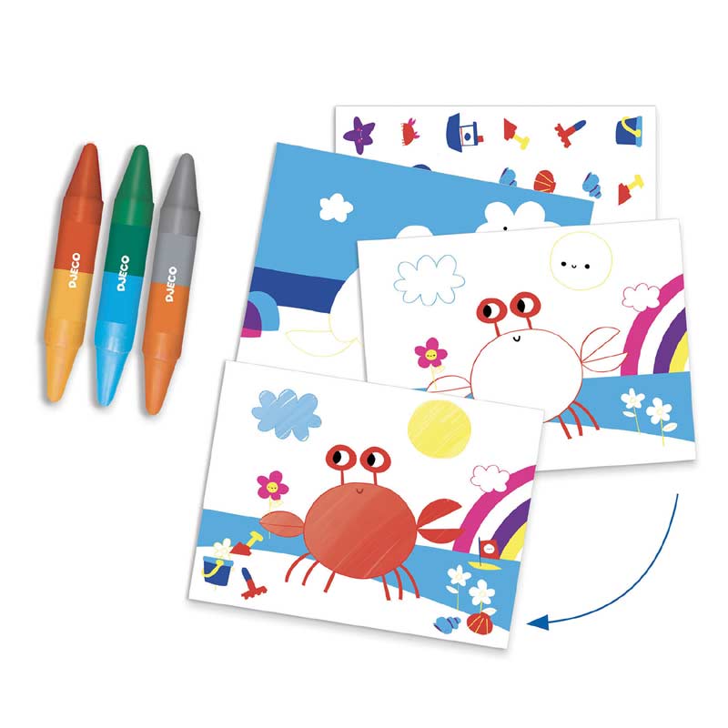 DJECO Seaside Delight For Young Children
