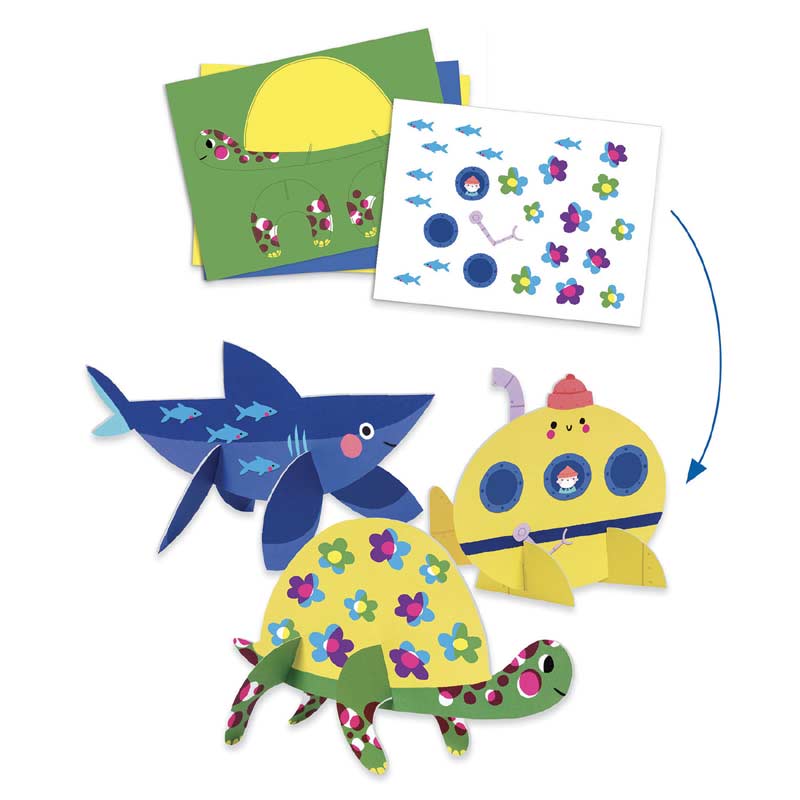 DJECO Seaside Delight For Young Children
