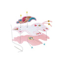 DJECO Sweet Unicorn - light up brooch