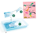 DJECO Colorful Paper Marbling Kit For Older Children