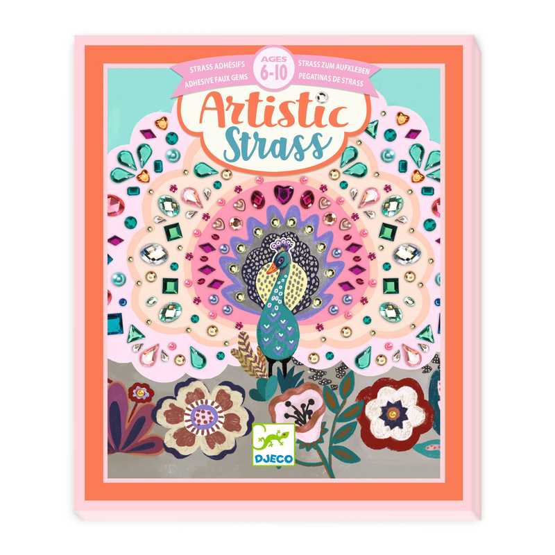 DJECO Wild Beauty Artistic Strass For Older Children