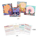 DJECO Wild Beauty Artistic Strass For Older Children