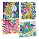 DJECO Mythical Creatures Artistic Diams - Artwork