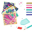 DJECO Mythical Creatures Artistic Diams - Artwork