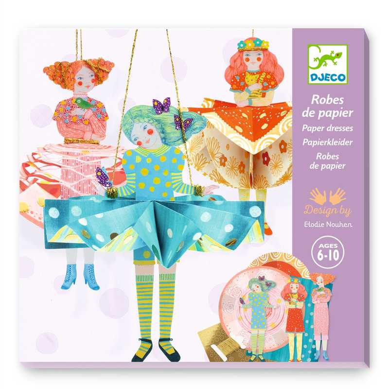 DJECO Paper Dresses For Older Children