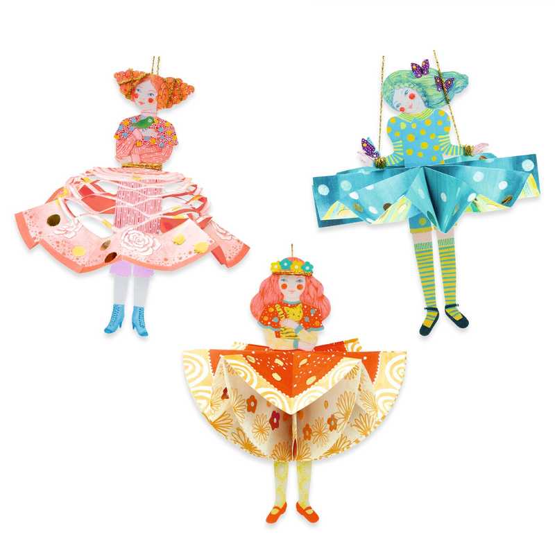 DJECO Paper Dresses For Older Children