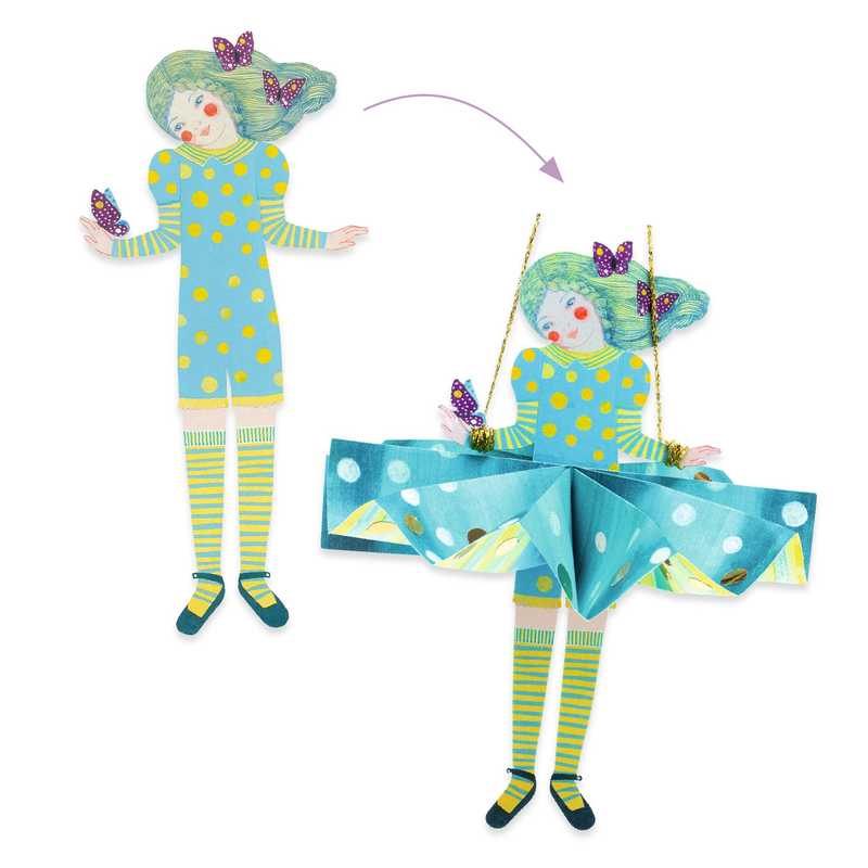 DJECO Paper Dresses For Older Children