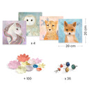 DJECO Floral Wreaths - Artwork