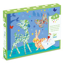 DJECO Marbling - Colourful parade - Artwork