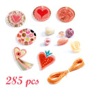 DJECO Hearts beads - Artwork