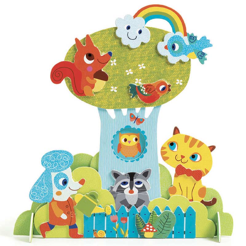 DJECO Garden Pals For Young Children