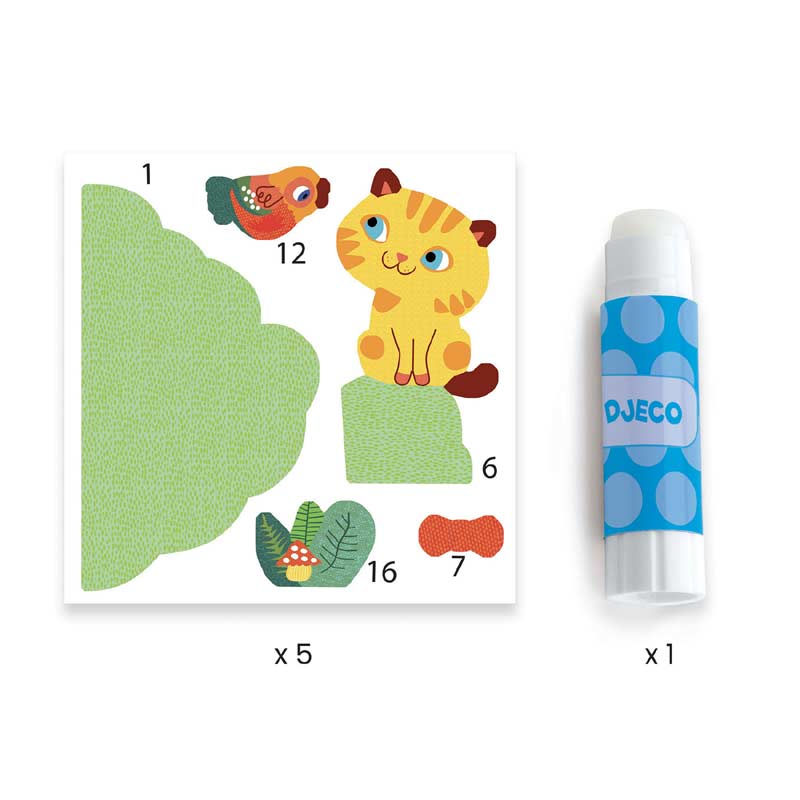 DJECO Garden Pals For Young Children