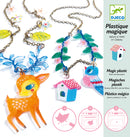 DJECO The Fawn and the Bird Jewellery - Artwork