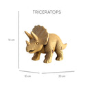 CARTONIC 3D Puzzle DINOS TRIO