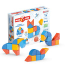 GEOMAG Shapes Recycled Animals 9 pcs MAGICUBE