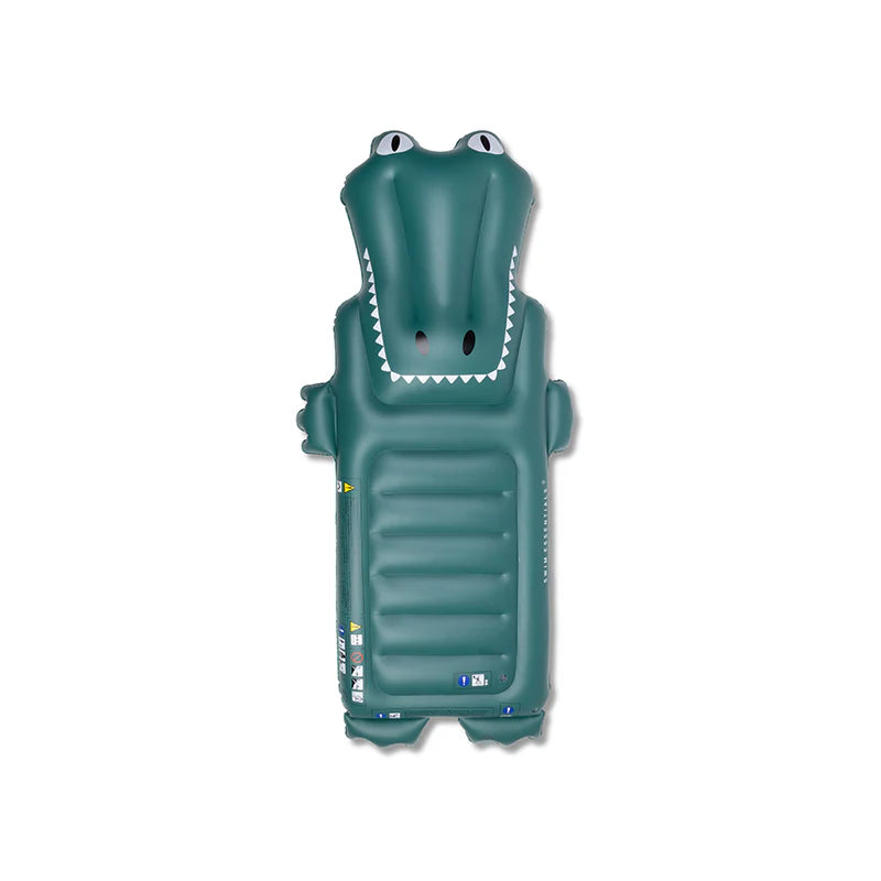 SWIM ESSENTIALS Dreamscape Green Crocodile Float