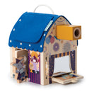Lilliputiens Illustionist's Discovery House - Wooden Toys