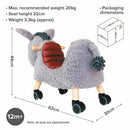 Little Bird Told Me Bojangles Animal Ride On