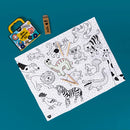 OMY COLORING POCKET - ANIMALS