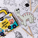 OMY COLORING POCKET - ANIMALS