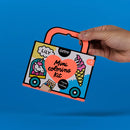 OMY COLORING POCKET - LILY