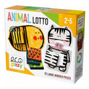 HEADU Eco play Animal Lotto - Board Game