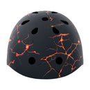 The Hornit Mini Hornit Child Helmet Lava